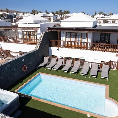 וילה Penguina Play Blanca Lanzarote