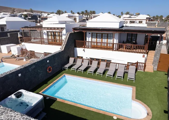 וילה Penguina Play Blanca Lanzarote