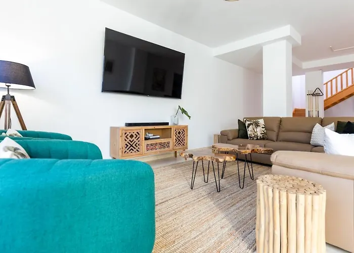 וילה Penguina Play Blanca Lanzarote פלאיה בלנקה